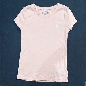 Polo by Ralph Lauren Kids Light Pink Tee